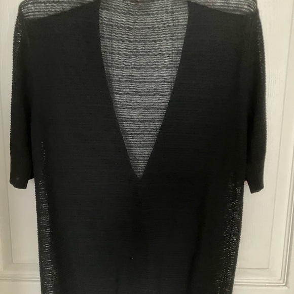 Black Cardigan Sweater - Picture 2 of 5